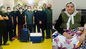 Beyin ölümü gerçekleşen hastanın organı umut oldu