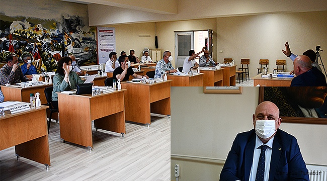 Buldan Belediye meclis’inden İsrai’e ortak kınama