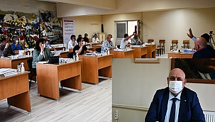 Buldan Belediye meclis’inden İsrai’e ortak kınama
