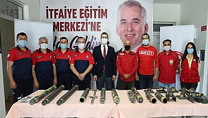 Büyükşehir’den AKUT’a malzeme desteği
