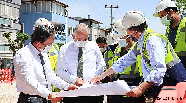 Büyükşehir DESKİ'de hedef alt yapıda sıfır sorun