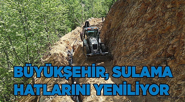Büyükşehir'in üreticilere desteği sürüyor