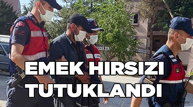 Çiftçilerin kabusu, fabrika hırsızı tutuklandı