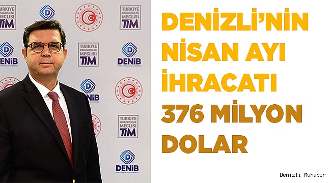DENİB’in ihracat rekorları devam ediyor