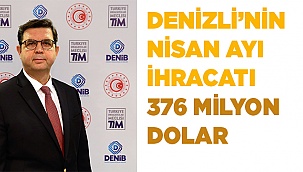 DENİB’in ihracat rekorları devam ediyor