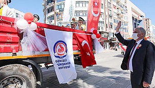 Denizli, 19 Mayıs coşkusunu Büyükşehir ile yaşadı