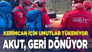 Denizli AKUT, küçük Kerim’i arama çalışmalarını tamamladı
