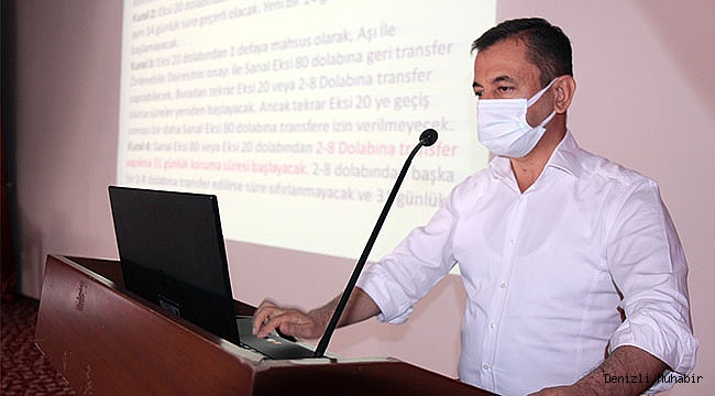 Denizli'de Biontech aşısı yapılan hastane sayısı 7’ye yükseldi