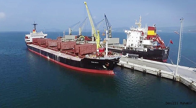 Denizli’de ihracatı yüzde 131,7, ithalat yüzde 116,3 arttı