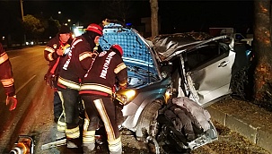 Denizli’de son 1 haftada 74 trafik kazası meydana geldi