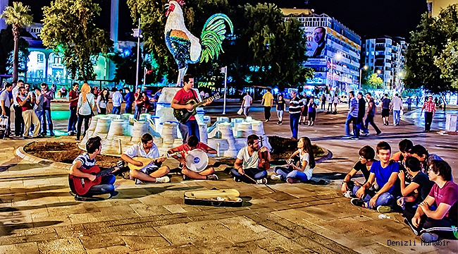 Denizli’de tek kişilik haneler arttı