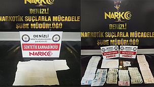 Denizli’de uyuşturucu operasyonu: 20 gözaltı
