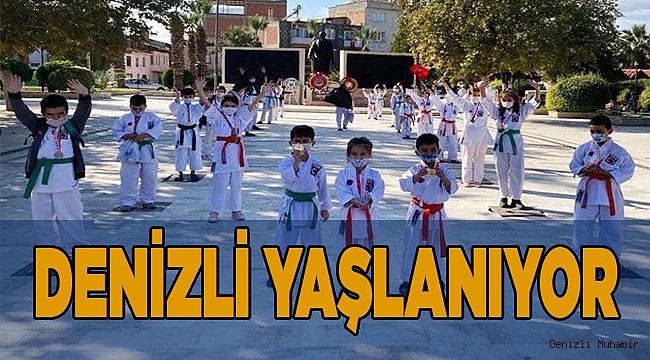 Denizli, genç nüfus oranı sıralamasında 60. Sırada yer aldı