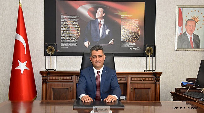 Denizli İl Milli Eğitim Müdürü Süleyman Ekici’nin Ramazan Bayramı Mesajı