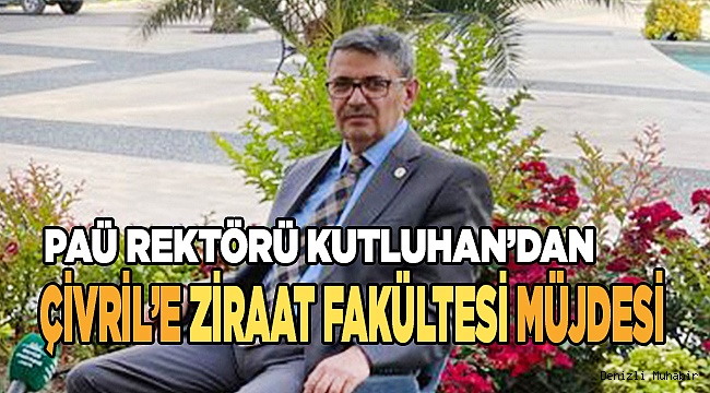 "Denizli olarak savunma sanayi, sağlık ve tarım sektörlerinde yer almalıyız"