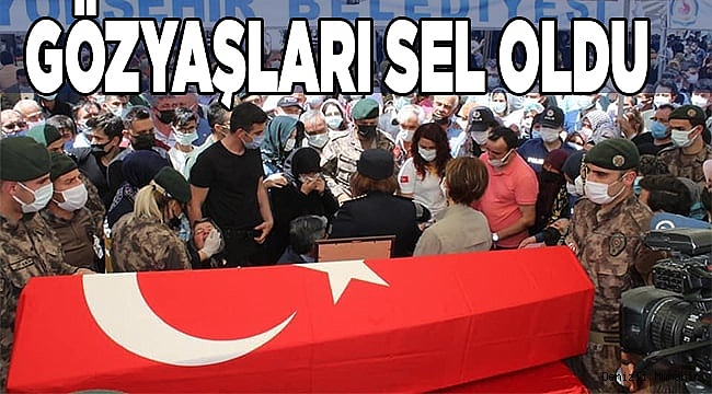 Denizli, şehidini uğurladı