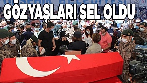 Denizli, şehidini uğurladı