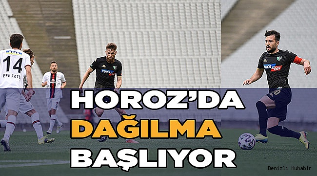Denizlispor’dan ayrılacak 4 futbolcunun ismi netleşmeye başladı