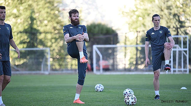 Denizlispor, Galatasaray maçı hazırlıklarını tamamladı