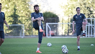 Denizlispor, Galatasaray maçı hazırlıklarını tamamladı