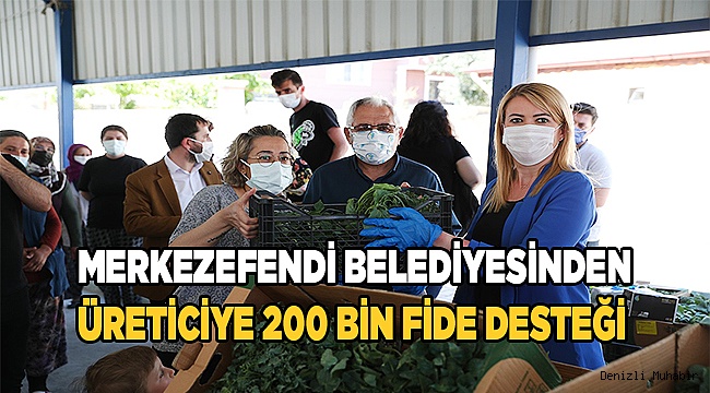 Ekilsin, dikilsin, biçilsin, üretim olsun