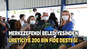 Ekilsin, dikilsin, biçilsin, üretim olsun