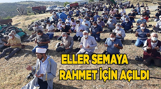 Eller semaya rahmet için açıldı