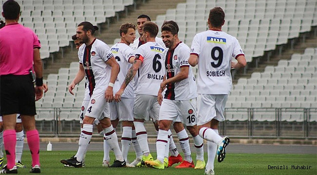Fatih Karagümrük: 5 - Denizlispor: 1