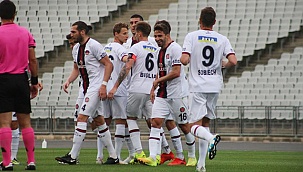 Fatih Karagümrük: 5 - Denizlispor: 1