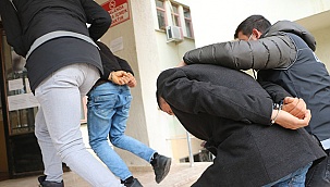 FETÖ firarisi 2 kişi tutuklandı