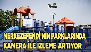 GÜVENLİK KAMERASI TAKILAN PARKLARIN SAYISI ARTIYOR