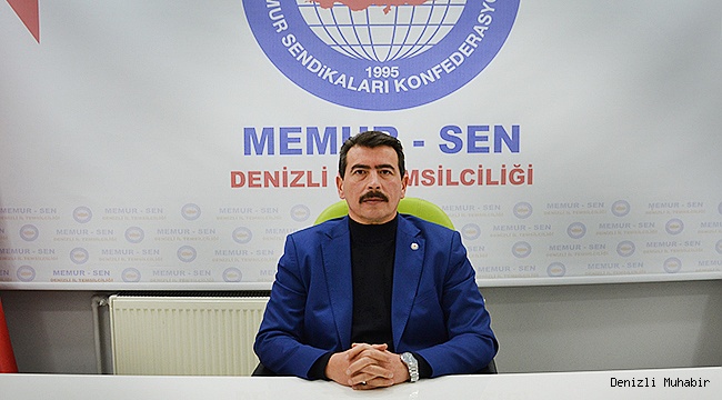 HONAZ BELEDİYE BAŞKANINI ŞİDDDETLE KINIYORUZ