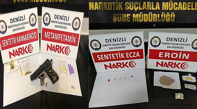 Kağıda emdirilen uyuşturucu madde ile kent girişinde yakalandı