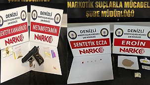 Kağıda emdirilen uyuşturucu madde ile kent girişinde yakalandı
