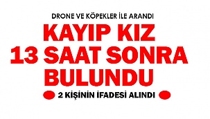 Kayıp Kızdan Haber Geldi! 2 Kişinin İfadesi Alındı
