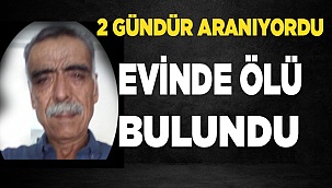 Kendini asmış olarak bulundu