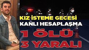 Kız istemek için konuşmaya giden 2 kardeşi, kızın babası silahla vurdu