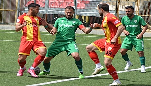 Kızılcabölükspor ligin son maçında kaybetti