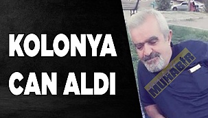 Kolonya Denizli'de can aldı