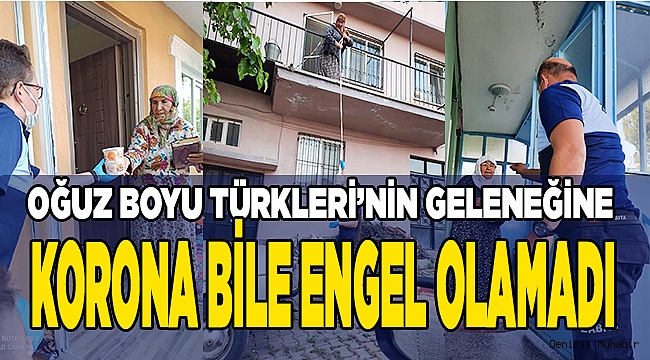 KORONA BİLE ENGEL OLAMADI