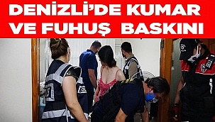 Kumar, fuhuş ve masaj salonu operasyonunda 70 kişiye ceza