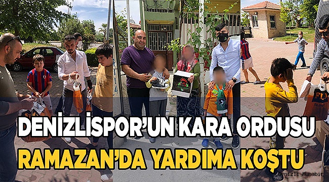 Maçta taraftar, dışarda yardım meleği oldular