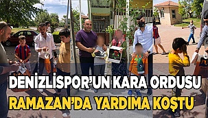 Maçta taraftar, dışarda yardım meleği oldular