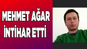 Mehmet Ağar, Saraköy'deki  evinde intihar etti