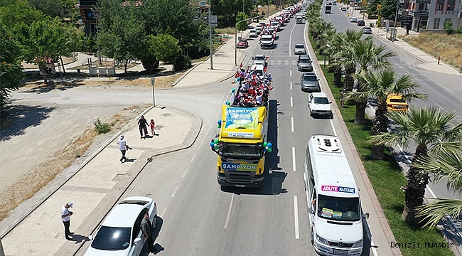 MERKEZEFENDİ’DE BAYRAM COŞKUSU