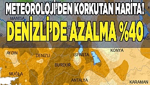 Meteoroloji’den korkutan harita!