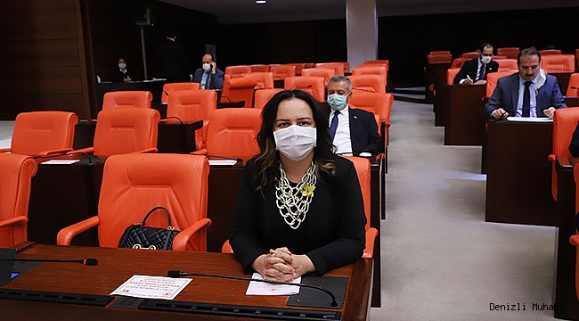 Milletvekili Nilgün ÖK, Kanun Hakkında Değerlendirmelerde Bulundu