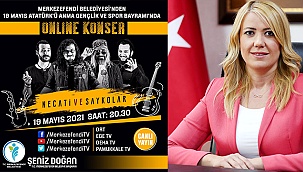 Necati ve Saykolar’dan Denizli’de 19 Mayıs konseri