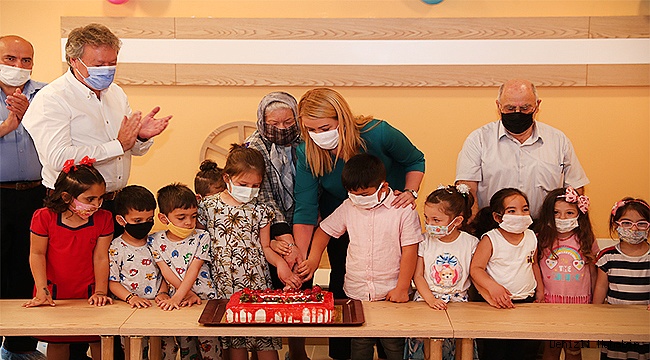 NURAN-MESUT UZUNOĞLU GÜNDÜZ BAKIM EVİ’NDE EĞİTİM BAŞLADI