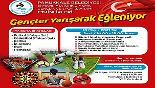 Pamukkale’de 19 Mayıs bayramı çok farklı kutlanacak
